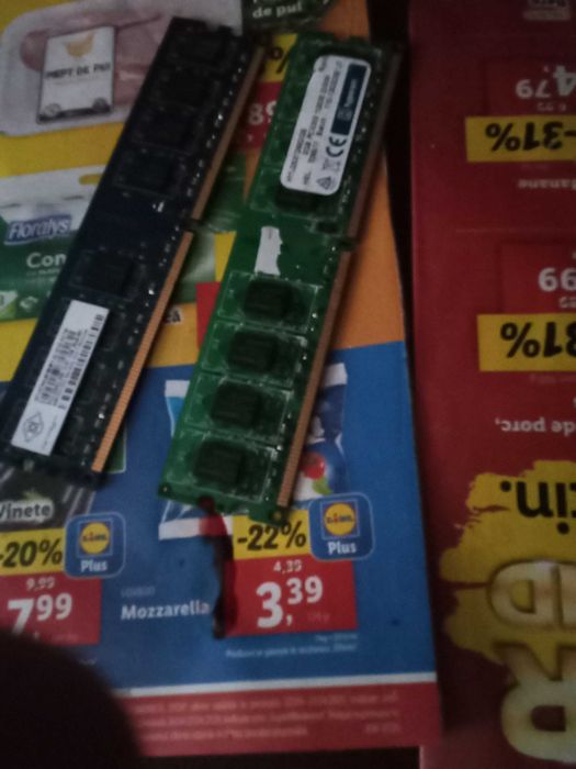 kit core2duo E6700, 3gb ram ddr2