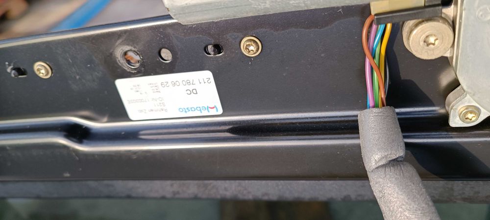 Шибедах Mercedes Е / C класа W211 / W203