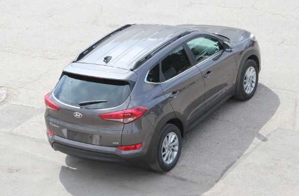 Рейлинги для автомобиля Hyundai Tucson