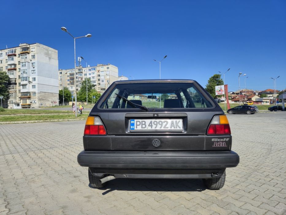 GOLF/ Голф 2 1989г