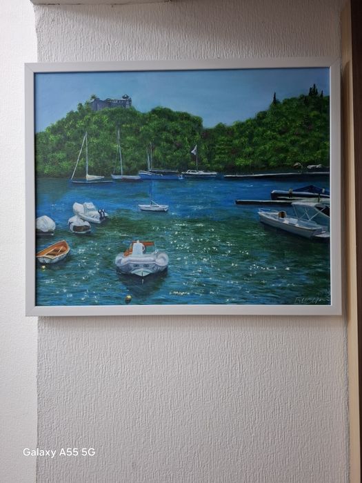 Картина ручной работы