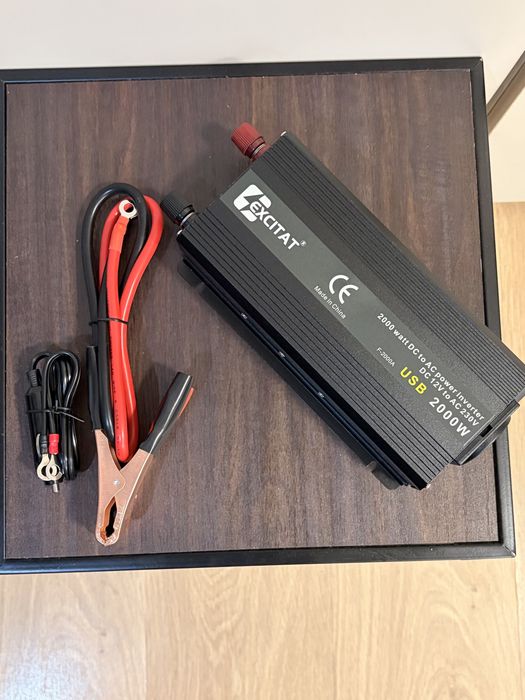 Invertor auto 12v putere 2000w