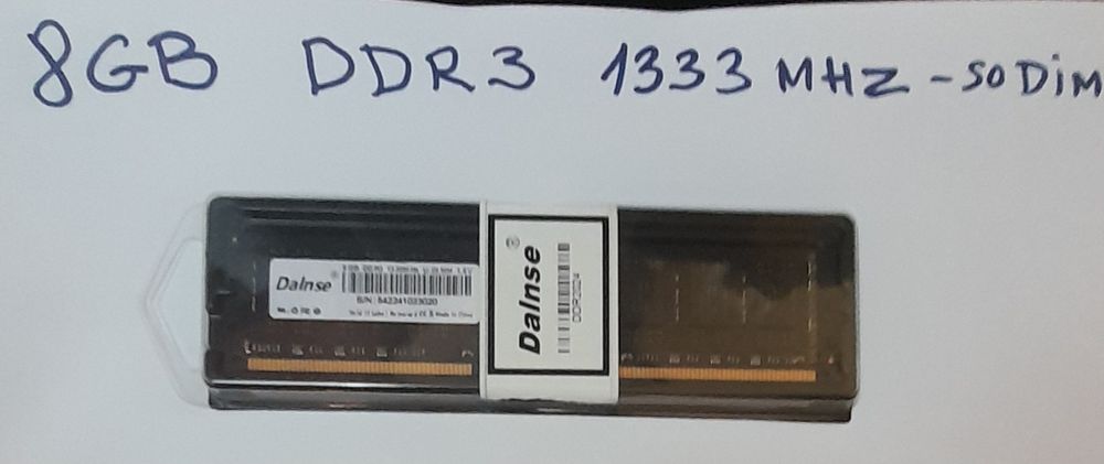 Рам памет за настолен компютър 8GB , DDR3 / 1333 МНz