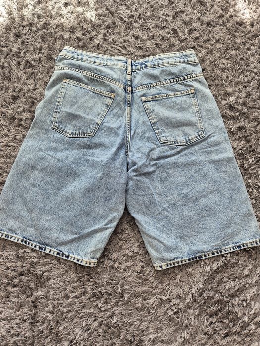 H&M blue jeans shorts