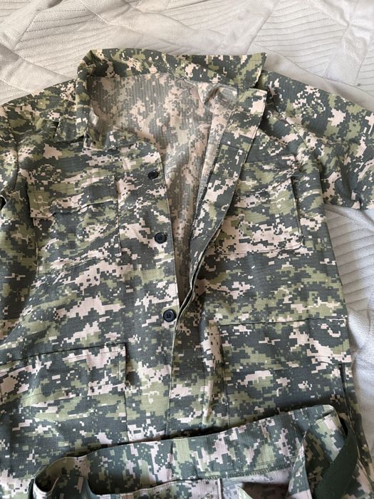 Костюм военный камуфляжный