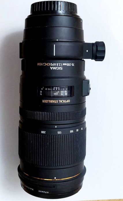 Объектив Sigma 70-200mm f/2.8 DG OS HSM Sports Canon EF