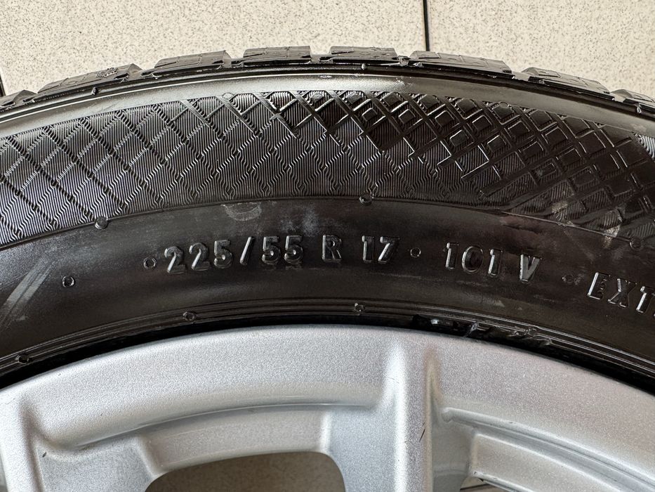 Roti Iarna Complete BMW G30 / G31 225 / 55 / R17 - senzori presiune