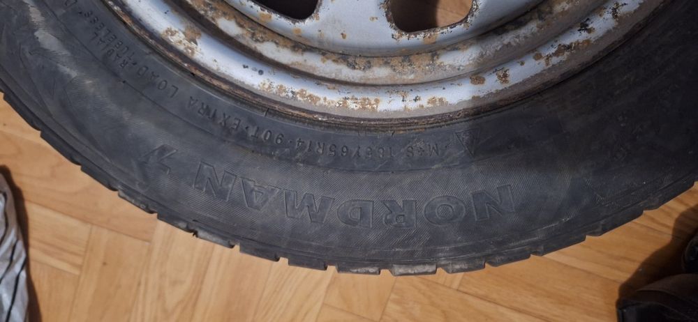 Зимняя резина R14