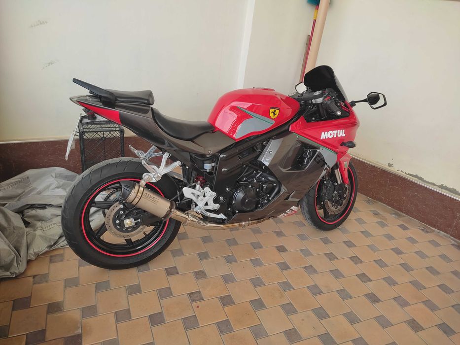 Продам мотоцикл в хорошем состоянии