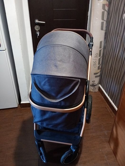 Cărucior Coccole 3 in 1