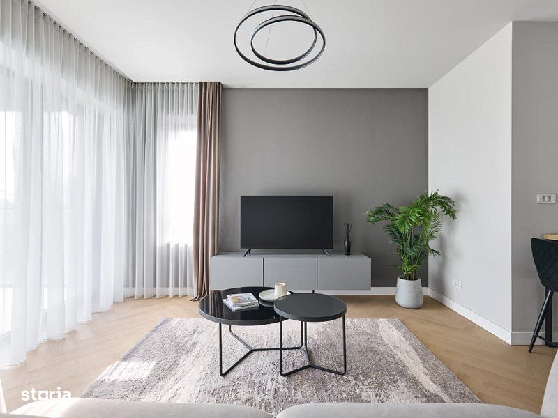 Apartament 4 camere de inchiriat superb-Zona Pipera/Aviației -2000 Eur