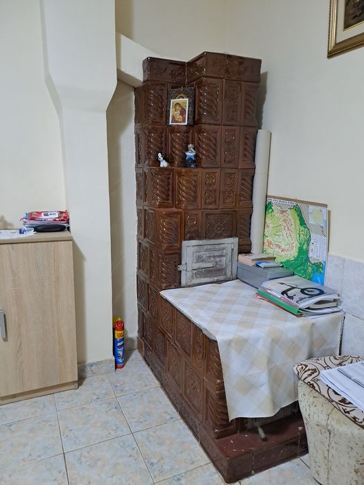 Vând  sobe de teracotă  cu plită