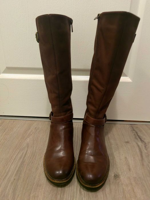 Дамски ботуши , 39 номер , цена 20 лв