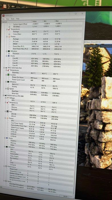 Видеокарта EVGA RTX3090 ;  по добра от оригинала