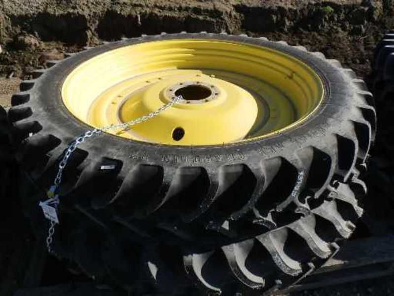 Roti inguste John Deere Claas Fendt Same Deutz New Holland Case Valtra