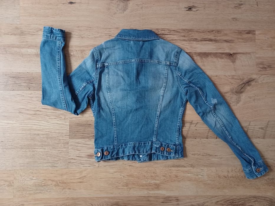 Дамско дънково яке H&M