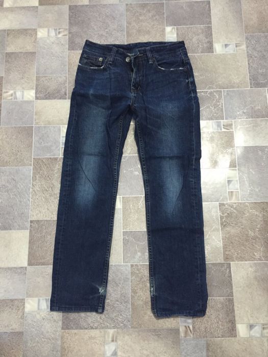 Брюки джинсовые