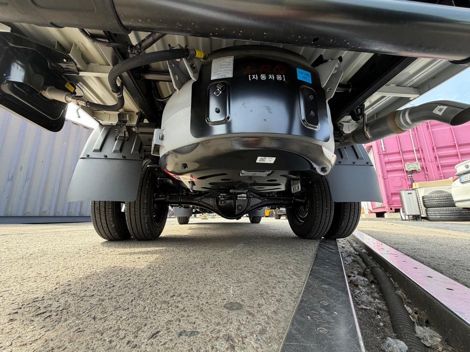 KIA bongo 2026 / 1 тонна / 2,5 газ