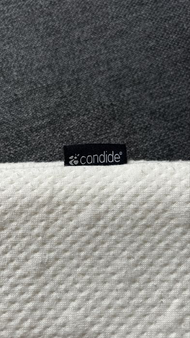 Candide Topponcino бебешко гнездо с калъф от органичен памук