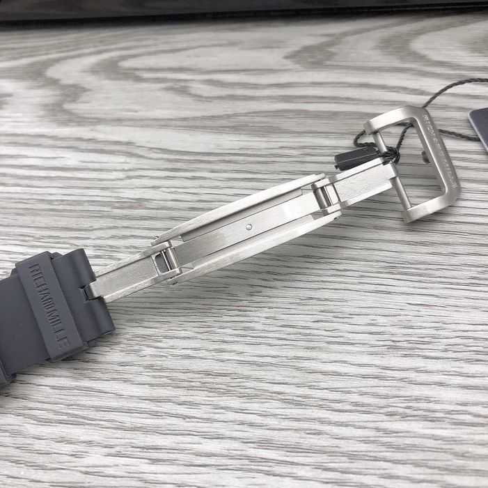 Автоматичен мъжки часовник RM Richard 52-01 Tourbillon Skull Nano