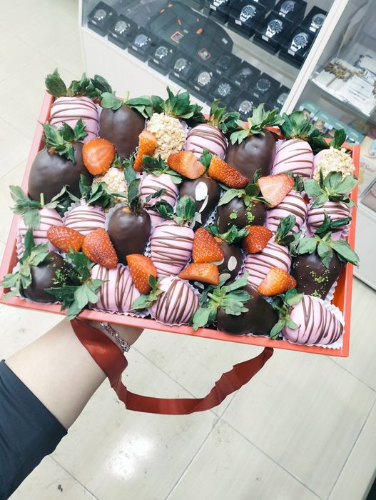 Клубника в шоколаде