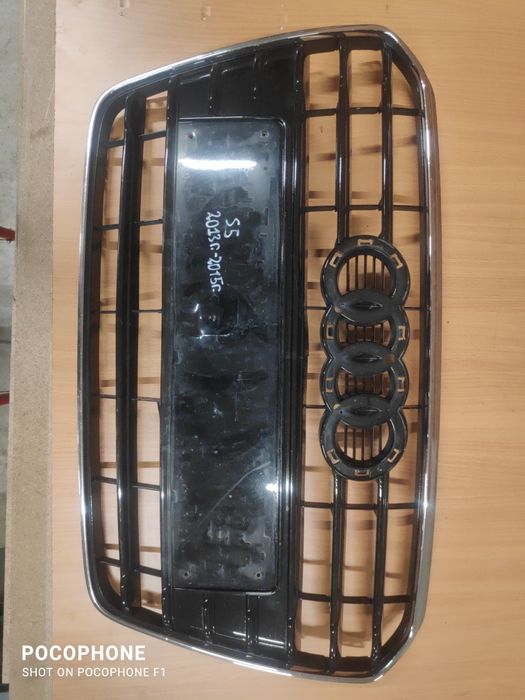 Маска Audi S5 2013г - 2015г. Със Забележки!