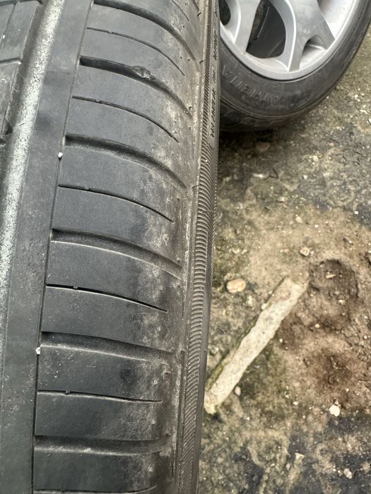 Джанти с гуми 19 спорт пакет само задните гуми са добри