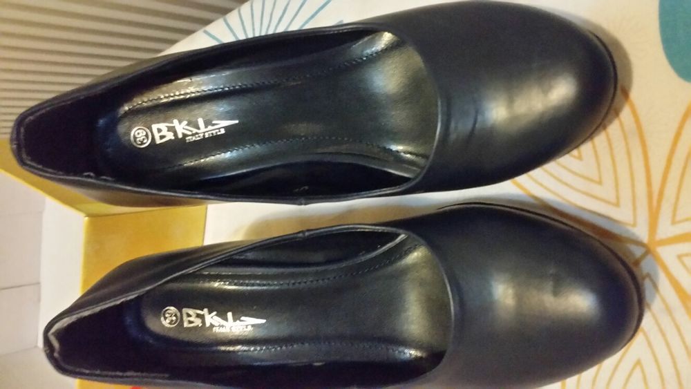 Pantofi talpă ortopedică (nr 38)