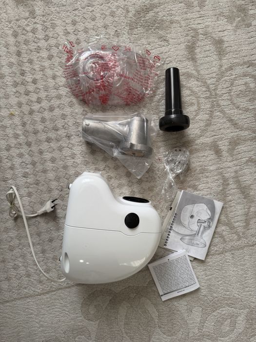 Мясорубка  moulinex hv2 1400вт