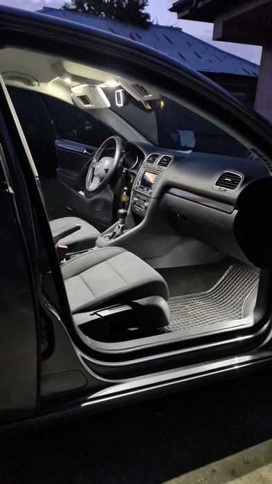 Pachet becuri LED - Kit leduri interior Gama VW GOLF 5 6 PASSAT CC B7