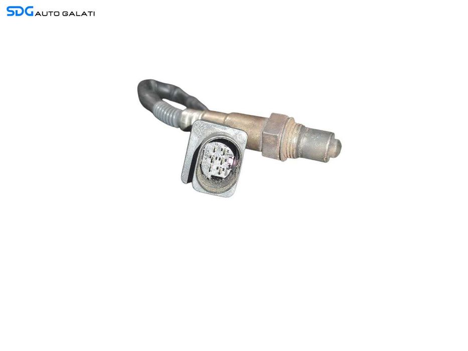 Sonda Lambda Mufa cu 6 Pini Volkswagen Golf 5 1.6 FSI 2004 - 2008 Cod 03C906262A 0258007211 0258007212 [N2802]