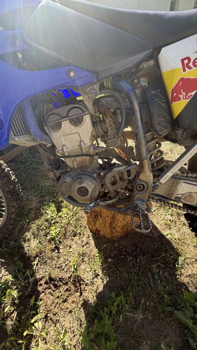 Кросов мотор yamaha 250 кубика