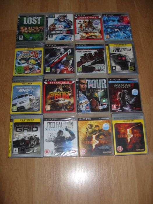 Игри за PlayStation 3, PS3 Част 3 - 20 € / 39.12лв за брой