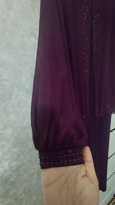 Продаётся вечернее платье (пр-во Турция) размер 50-54