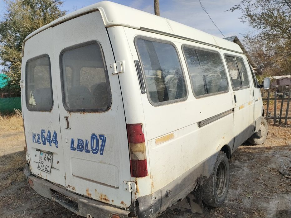 Газ 3221 обмен на КРС