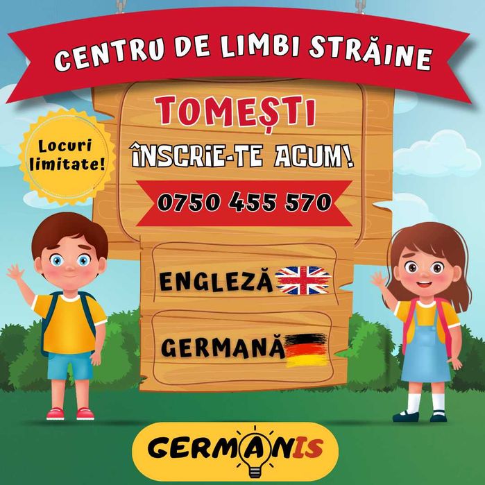 Meditații Limba Engleză pentru copii: individual/de grup, fizic