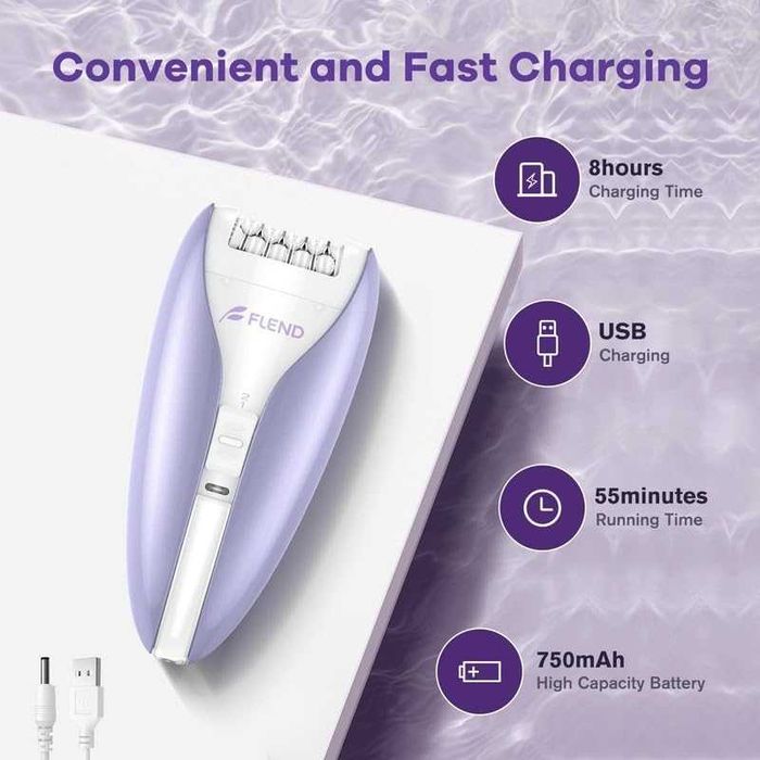 Безшумен епилатор за жени