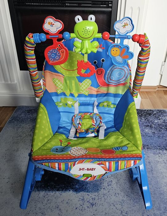 Balansoar Multifunctional 3 in 1 JHT Home, 0-18kg