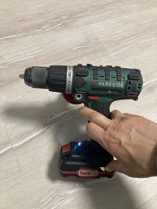 PARKSIDE Ударна Бормашина - PSBSA 20-Li C3