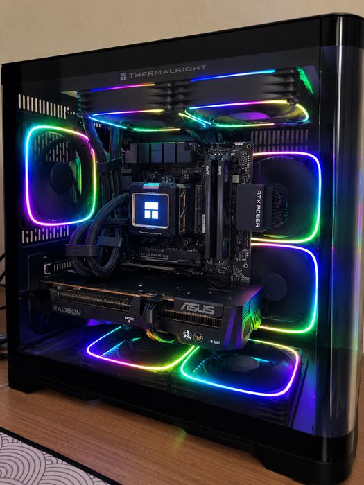 Игровой ПК Ryzen 5 7500F / RX 7650 GRE / DDR5 32GB