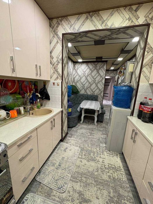 Продаётся 3х комн квартира на 2 этаже Ор-р Конечка мечеть