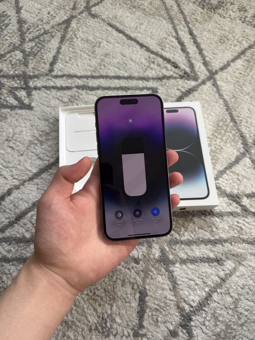 iPhone 14 Pro Max 256гб АКБ 84%