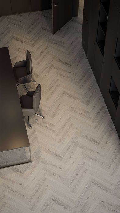 Pardoseala - Parchet SPC Herringbone Silent