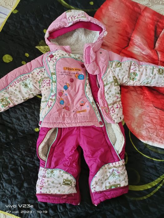 Зимний комбинезон верх с низом