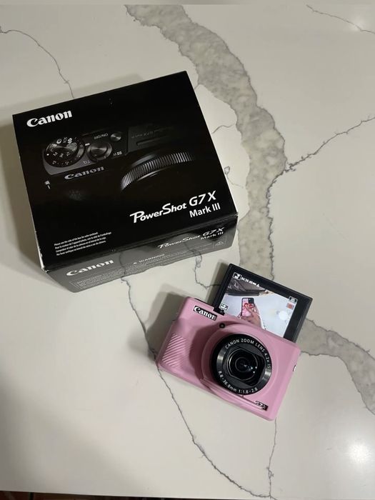 Камера Canon g7x mark lll