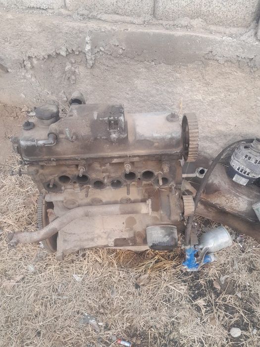 Матор каробка 2114