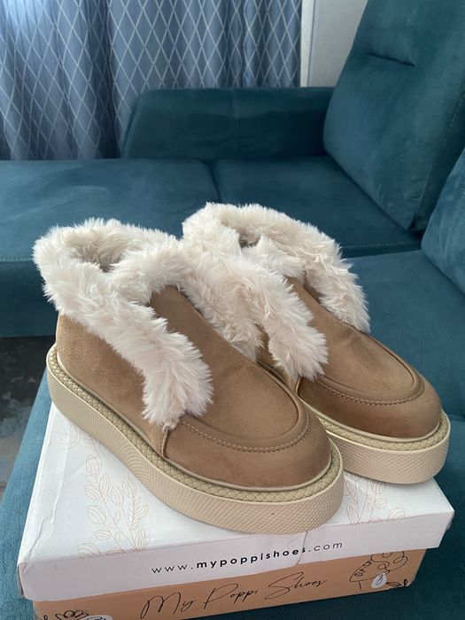 Обувь зимняя новая