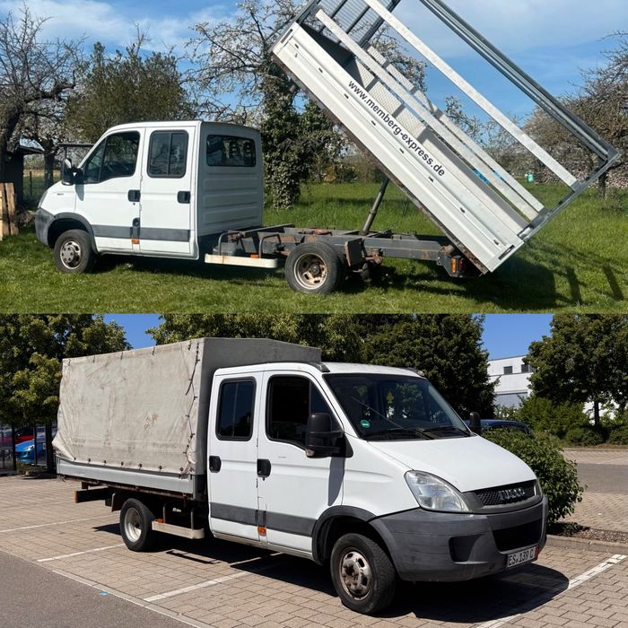 Iveco 3,5t /35c11 /2012 / Basculabil de fabrica /97.000km /Variante +-diferență