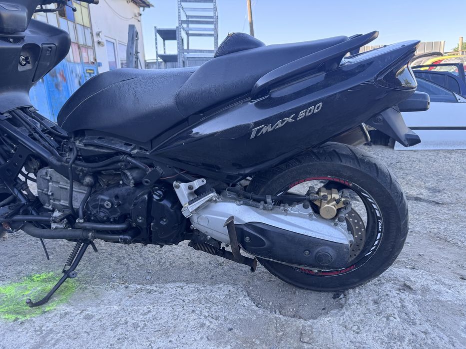 Yamaha T-max 500 2001г На Части