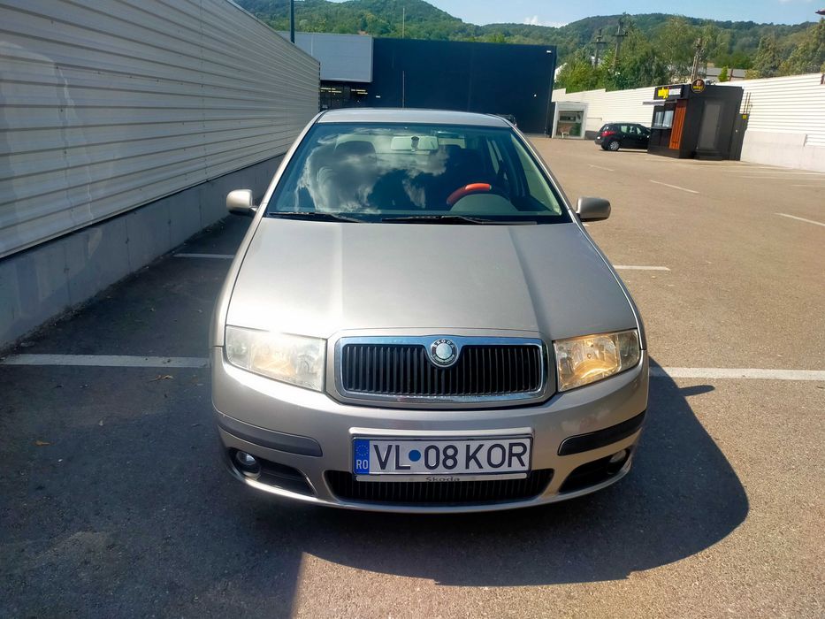 Skoda Fabia Sedan
